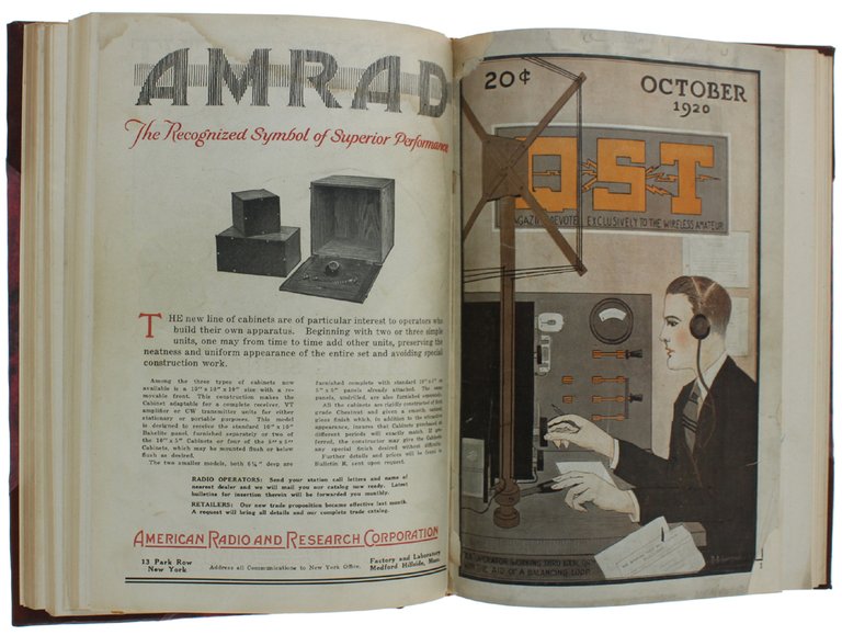 QST - A Magazine Devoted Exclusively to the Radio Amateur. … | Immagine Gallery 4