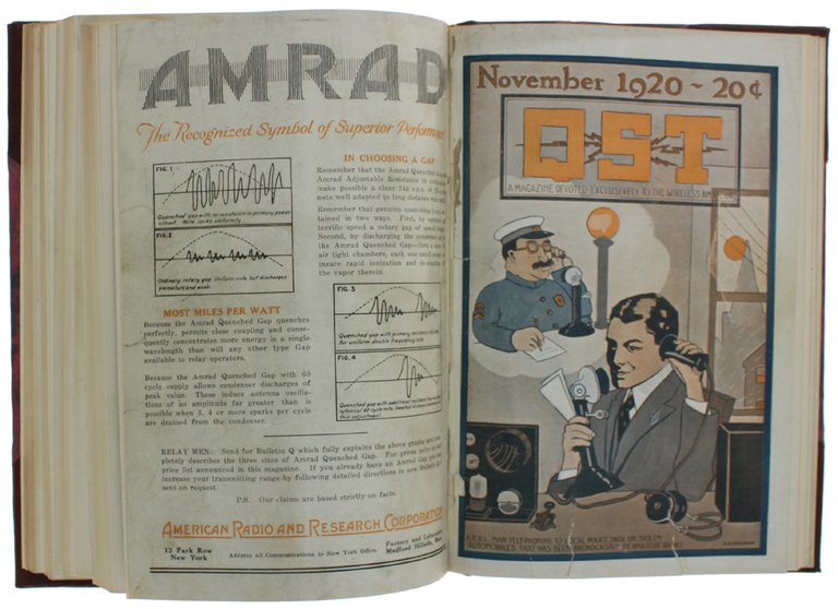 QST - A Magazine Devoted Exclusively to the Radio Amateur. … | Immagine Gallery 6