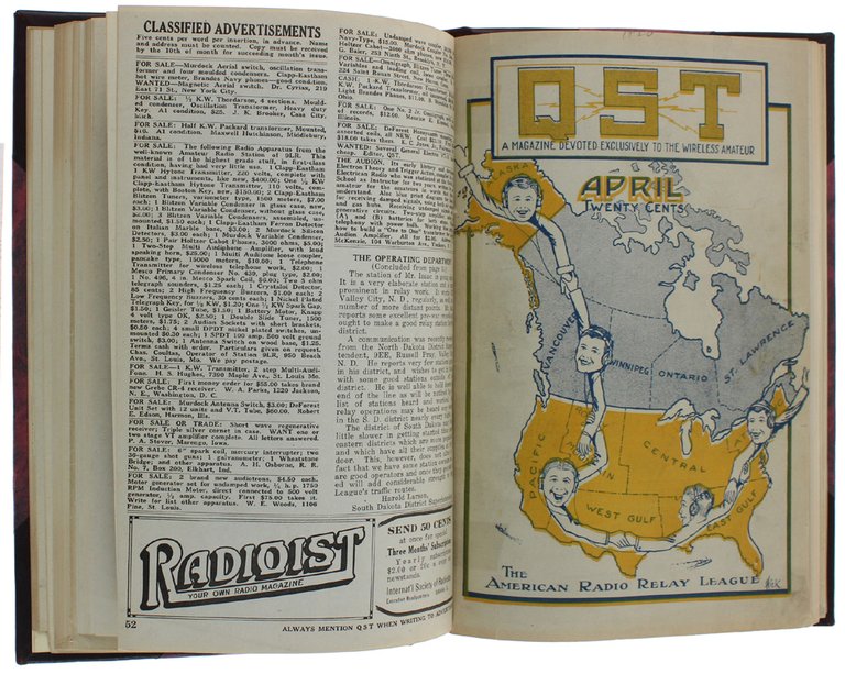 QST - A Magazine Devoted Exclusively to the Radio Amateur. … | Immagine Gallery 8