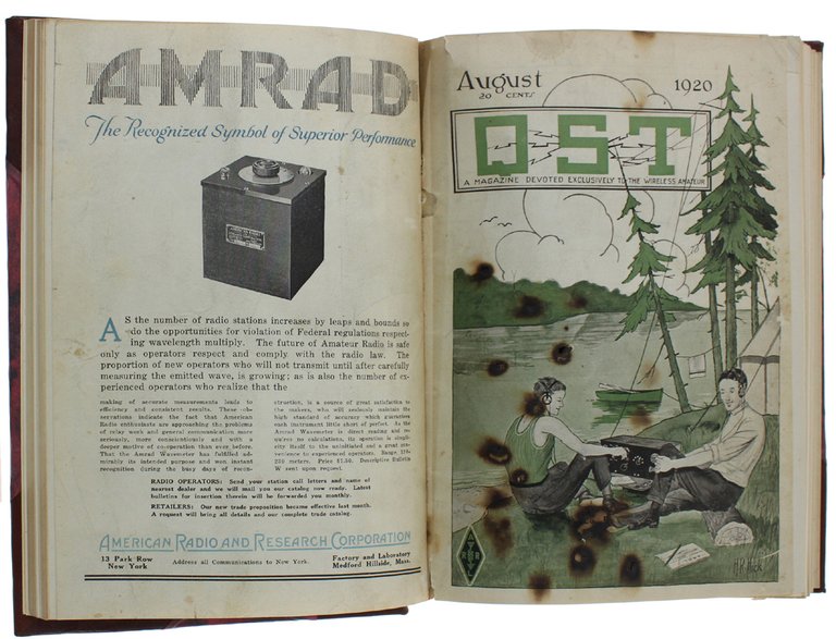 QST - A Magazine Devoted Exclusively to the Radio Amateur. … | Immagine Gallery 11