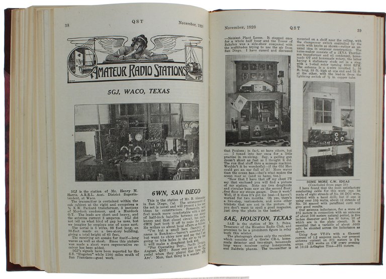 QST - A Magazine Devoted Exclusively to the Radio Amateur. … | Immagine Gallery 12