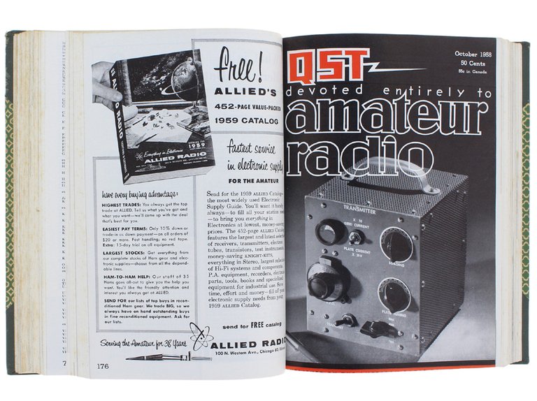 QST - Devoted entirely to AMATEUR RADIO - Volume XLII- …