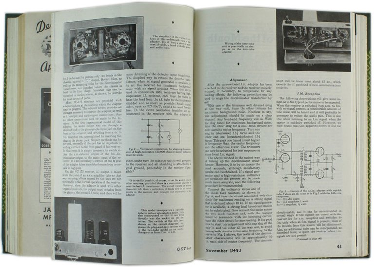 QST - Devoted Entirely to Amateur Radio. Volume XXXI - …