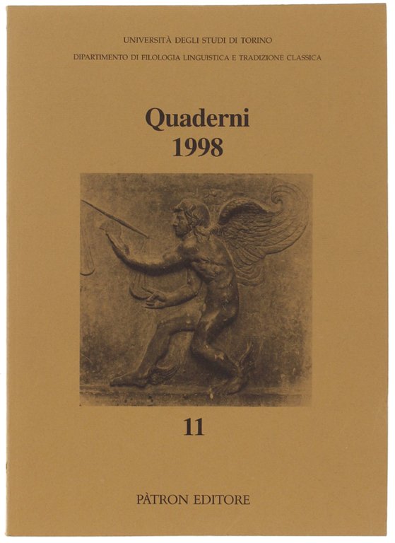 QUADERNI DEL DIPARTIMENTO DI FILOLOGIA LINGUISTICA E TRADIZIONE CLASSICA - …