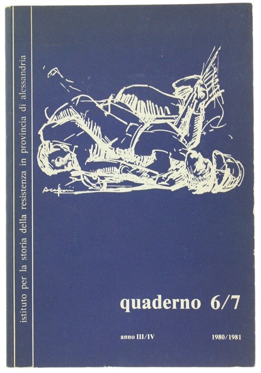 QUADERNO 6/7 - Anno III/IV 1980/1981.