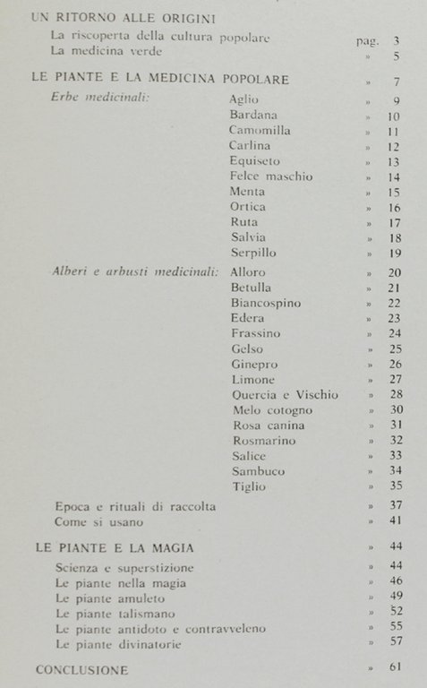 QUADERNO DEGLI ALBERI 3 - LE PIANTE NELLA MEDICINA POPOLARE …
