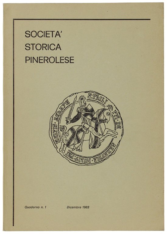 QUADERNO n. 1 - Dicembre 1983.