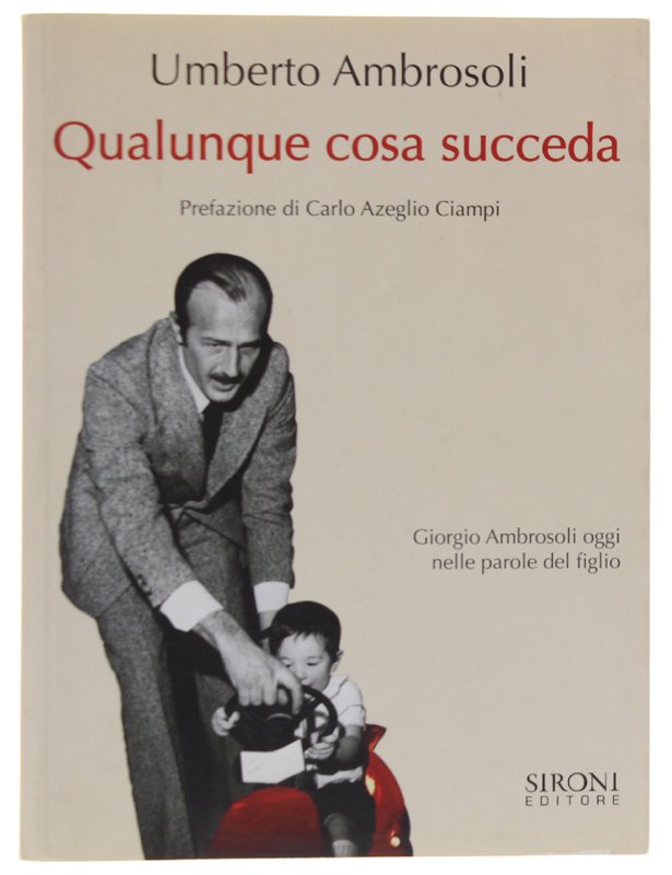QUALUNQUE COSA SUCCEDA. Giorgio Ambrosoli nelle parole del figlio [1a …