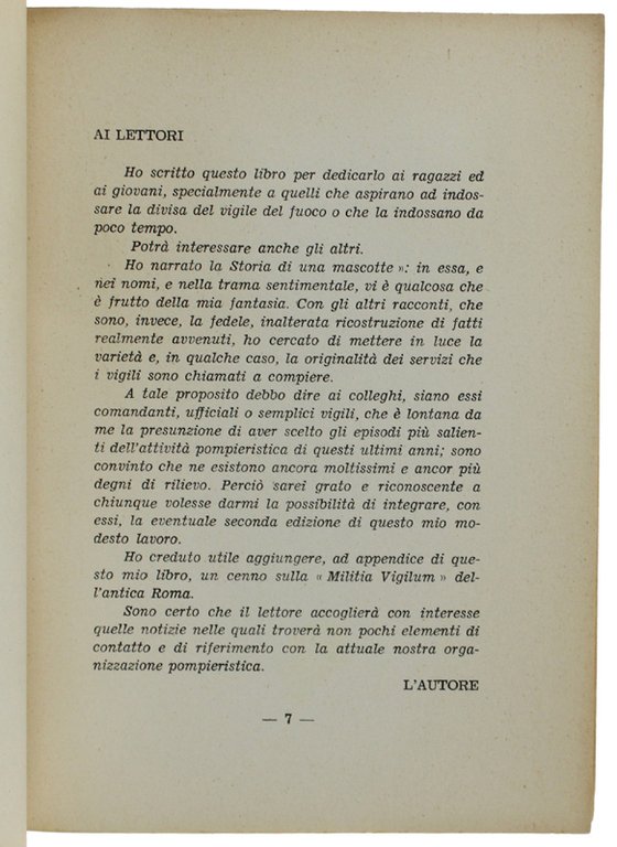 QUANDO FISCHIA LA SIRENA.