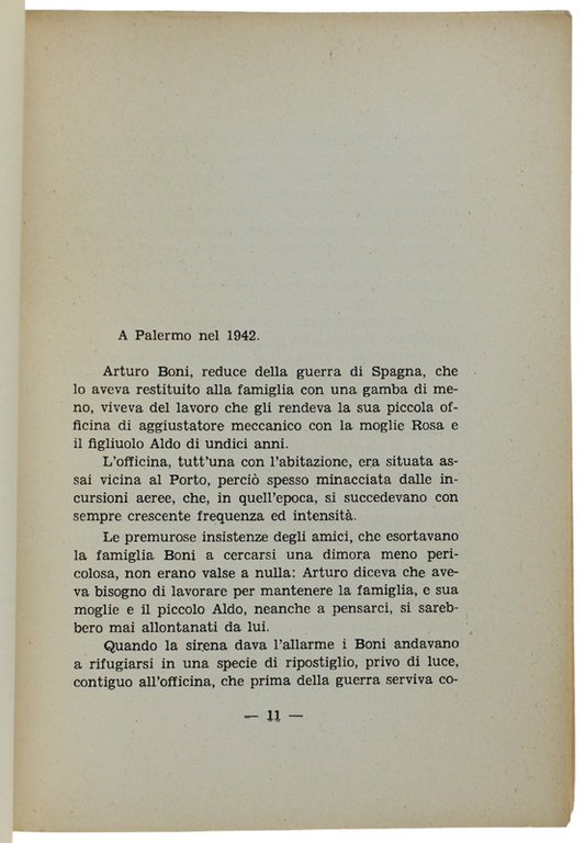 QUANDO FISCHIA LA SIRENA.