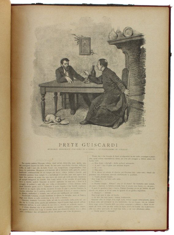 QUATTRO NOVELLE ILLUSTRATE, pubblicate a puntate su Tribuna Illustrata