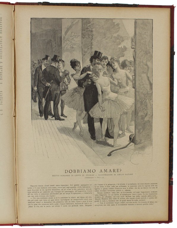 QUATTRO NOVELLE ILLUSTRATE, pubblicate a puntate su Tribuna Illustrata