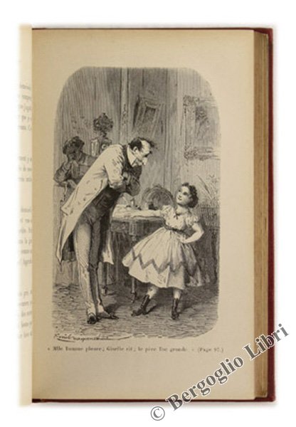 QUEL AMOUR D'ENFANT! Ouvrage illustré de 79 vignettes par E.Bayard.