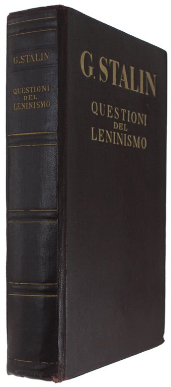 QUESTIONI DEL LENINISMO.