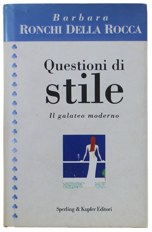 QUESTIONI DI STILE [volume come nuovo]