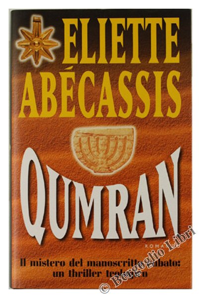 QUMRAN. Romanzo. | Immagine Gallery 2