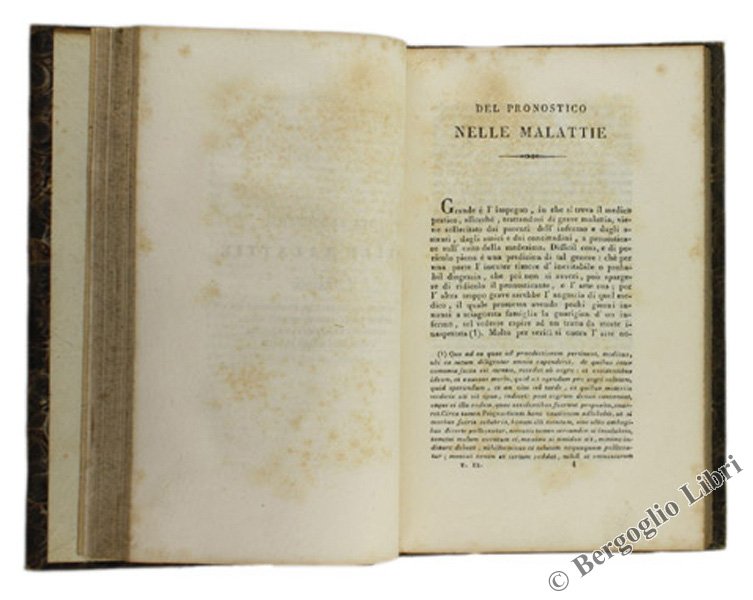 RACCOLTA COMPLETA DELLE OPERE MEDICHE. Edizione nuovissima - Voume IX.