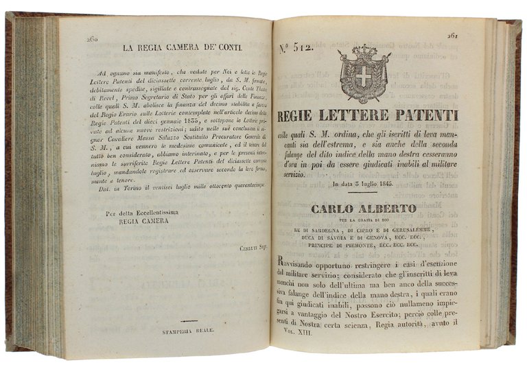 RACCOLTA DEGLI ATTI DEL GOVERNO DI SUA MAESTA' IL RE … | Immagine Gallery 2