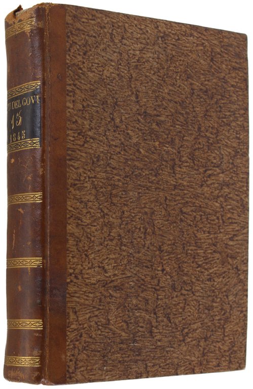 RACCOLTA DEGLI ATTI DEL GOVERNO DI SUA MAESTA' IL RE … | Immagine Gallery 3