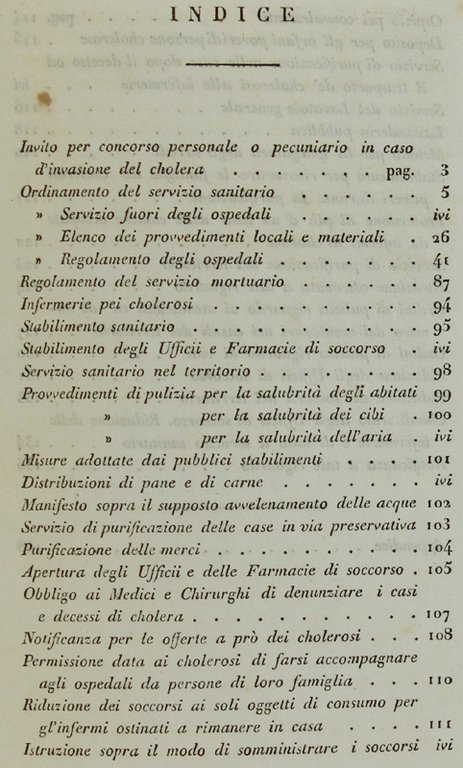 RACCOLTA DEI PRINCIPALI PROVVEDIMENTI dati dalla Commissione sanitaria di Torino … | Immagine Gallery 2
