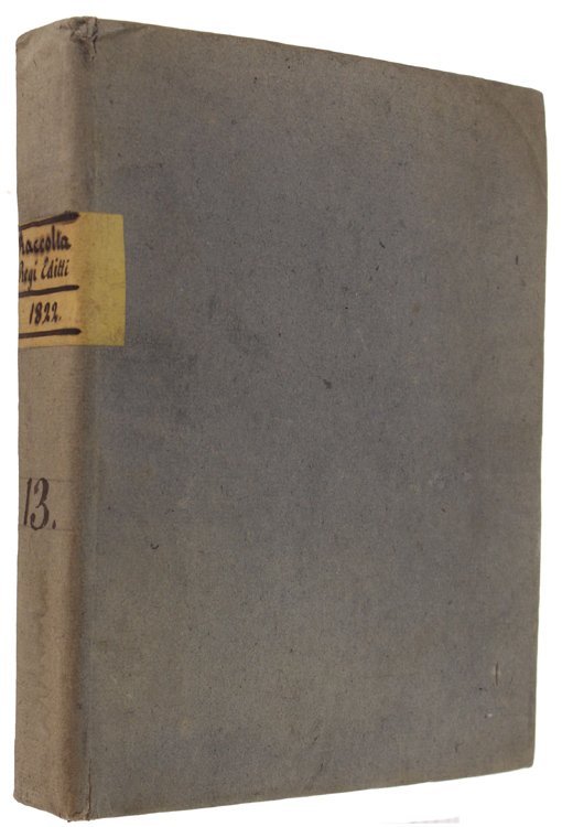 RACCOLTA DEI REGJ EDITTI, MANIFESTI, ED ALTRE PROVVIDENZE DE' MAGISTRATI …