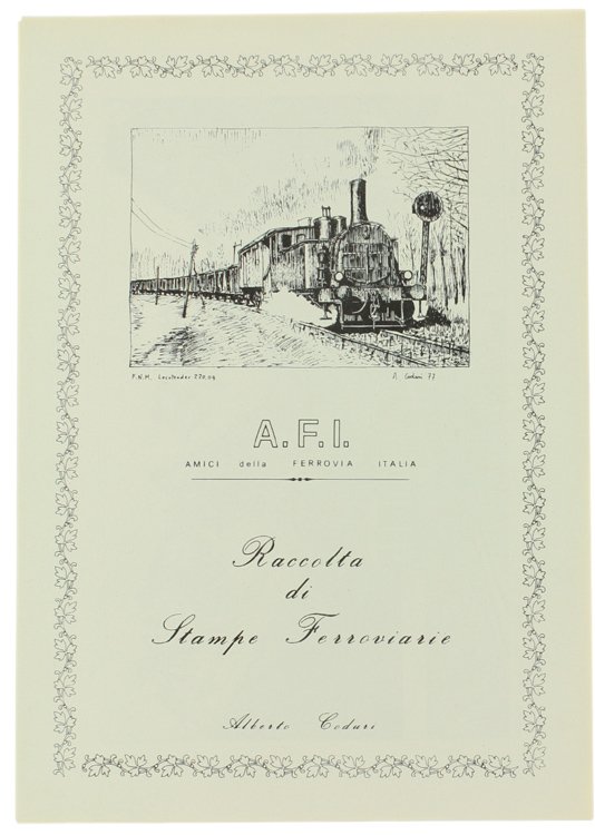 RACCOLTA DI STAMPE FERROVIARIE. | Immagine Gallery 2