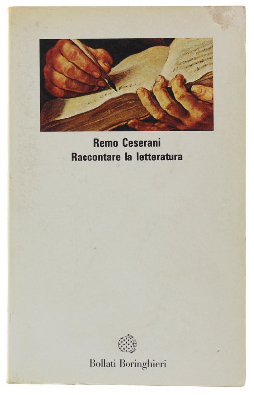 RACCONTARE LA LETTERATURA [1a edizione - buono stato]