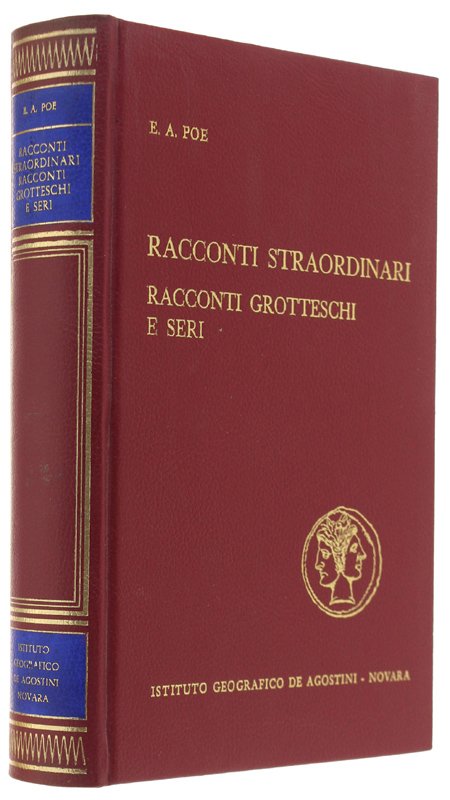 RACCONTI STRAORDINARI - GENESI D'UN POEMA - RACCONTI GROTTESCHI E …