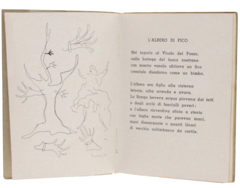 RACCONTO. Con quattordici disegni di Lucio Fontana.