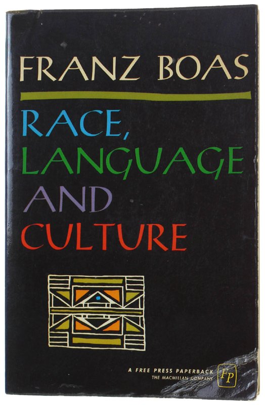 RACE, LANGUAGE AND CULTURE
