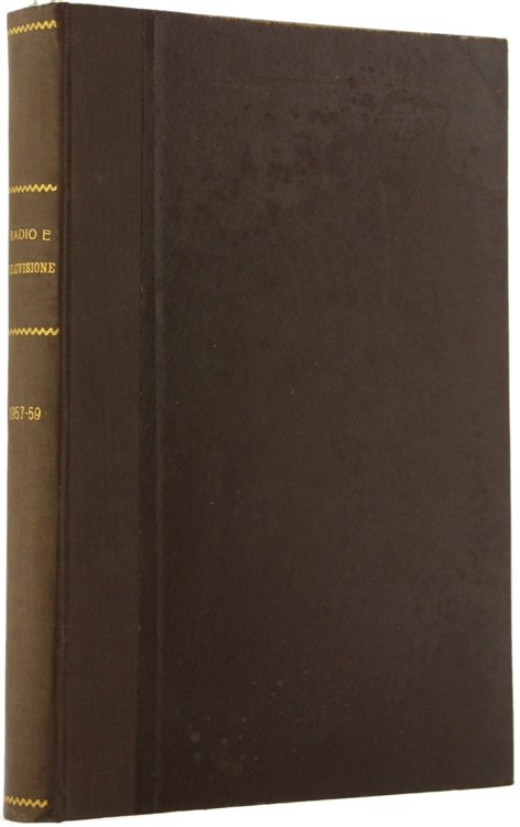 RADIO E TELEVISIONE. 7a annata.