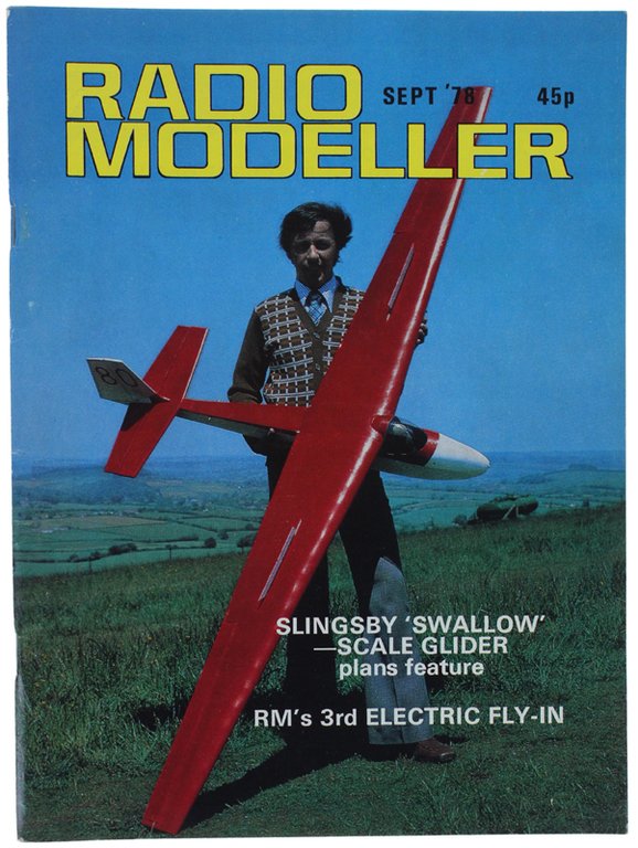 RADIO MODELLLER MAGAZINE. September 1978.