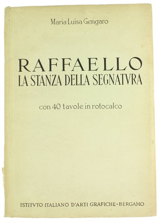 RAFFAELLO - LA STANZA DELLA SEGNATURA.