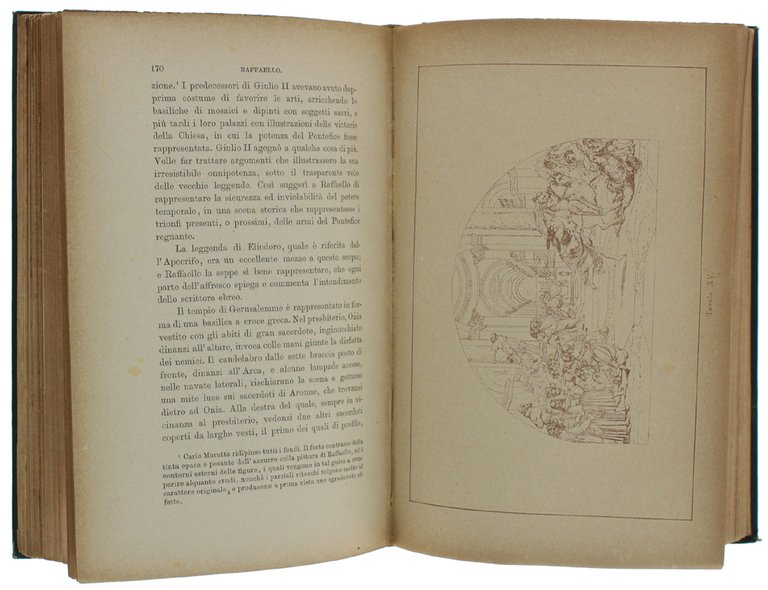 RAFFAELLO, LA SUA VITA E LE SUE OPERE. Volume I …