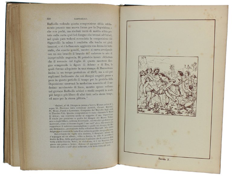 RAFFAELLO, LA SUA VITA E LE SUE OPERE. Volume I …