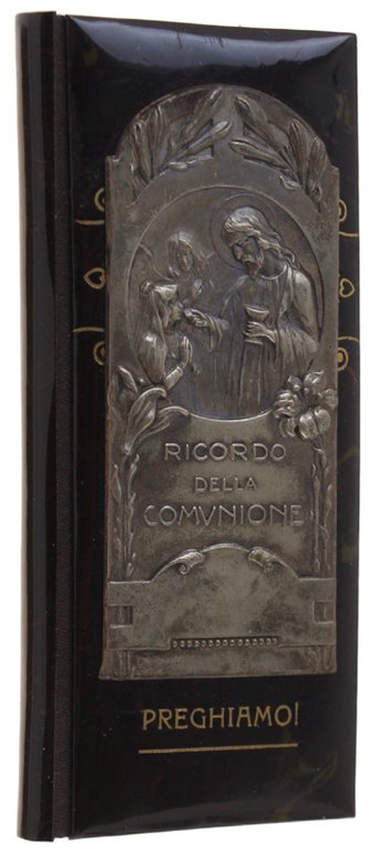 RAFFINATO VOLUMETTO Libro vintage ricordo della prima comunione: PREGHIAMO ! …