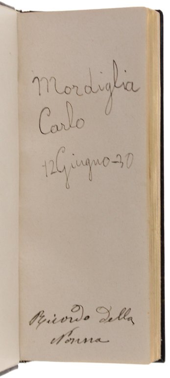 RAFFINATO VOLUMETTO Libro vintage ricordo della prima comunione: PREGHIAMO ! …