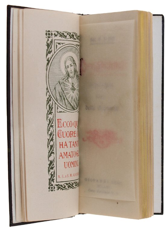RAFFINATO VOLUMETTO Libro vintage ricordo della prima comunione: PREGHIAMO ! …