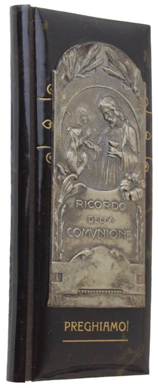 RAFFINATO VOLUMETTO Libro vintage ricordo della prima comunione: PREGHIAMO ! …
