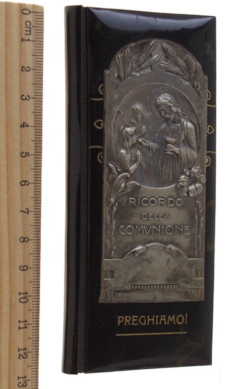 RAFFINATO VOLUMETTO Libro vintage ricordo della prima comunione: PREGHIAMO ! …