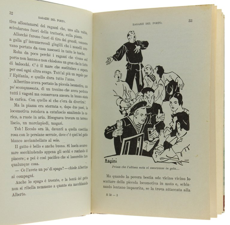 RAGAZZI DEL PORTO - Biblioteca dei Miei Ragazzi n. 59 … | Immagine Gallery 2