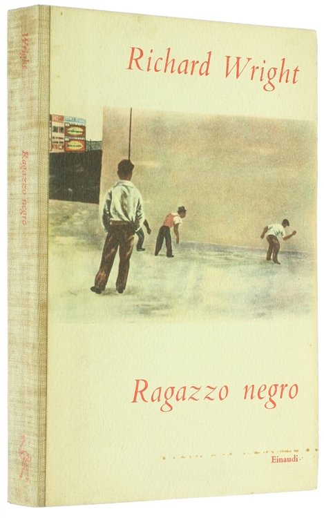 RAGAZZO NEGRO. | Immagine Gallery 4