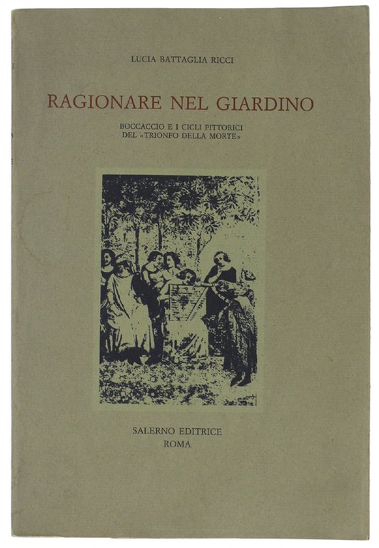 RAGIONARE NEL GIARDINO. Boccaccio e i cicli pittorici del "Trionfo … | Immagine Gallery 2
