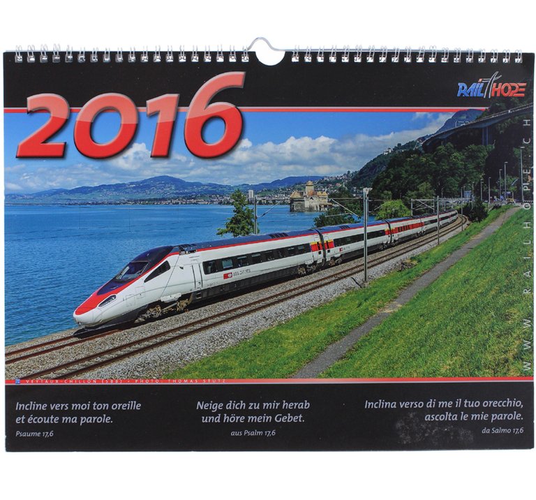 RAIL HOPE. CALENDARIO 2016. | Immagine Gallery 3