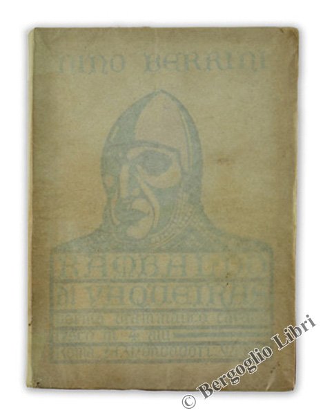 RAMBALDO DI VAQUEIRAS. I Monferrato. Poema drammatico cavalleresco in 4 …