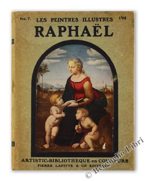 RAPHAEL. Huit reproductions facsimile en couleurs.