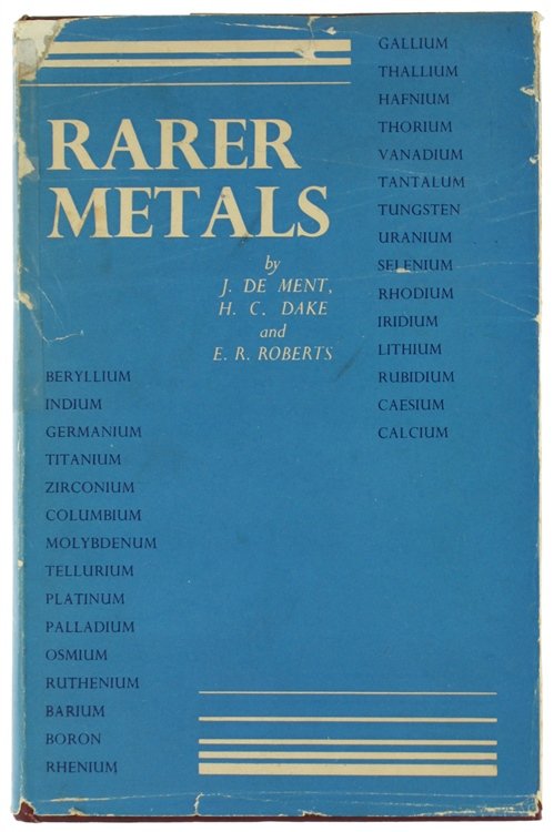 RARER METALS.
