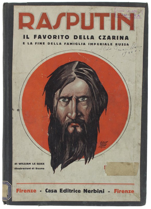 RASPUTIN Il favorito della Czarina. Documenti segreti raccolti dal servizio …