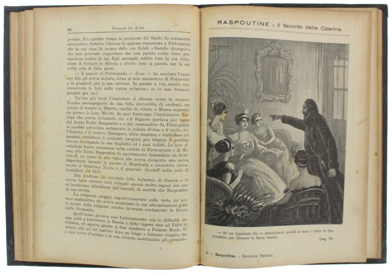 RASPUTIN Il favorito della Czarina. Documenti segreti raccolti dal servizio …