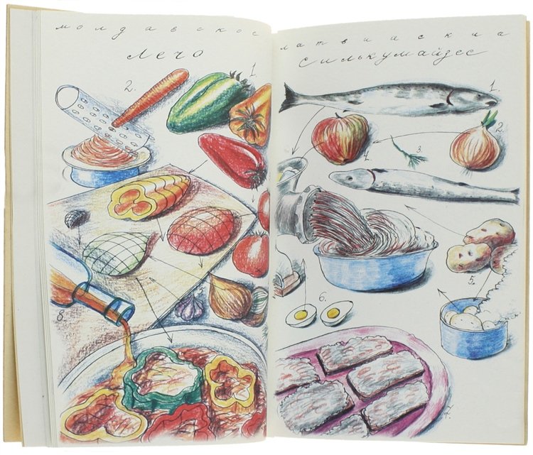 RECIPES. National Cuisines of the Soviet Union. | Immagine Gallery 5